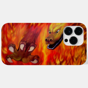 Red Dragon Claw Case-Mate iPhone 14 Pro Max Hülle