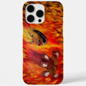 Red Dragon Claw Case-Mate iPhone Hülle (Rückseite)