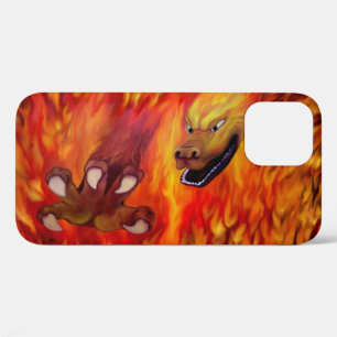 Red Dragon Claw Case-Mate iPhone Hülle