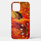 Red Dragon Claw Case-Mate iPhone Hülle (Rückseite)