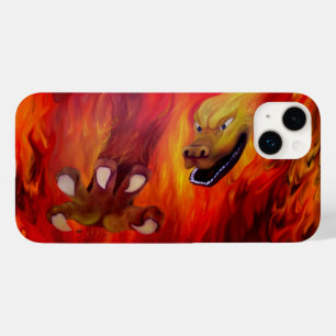 Red Dragon Claw Case-Mate iPhone Hülle