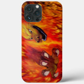 Red Dragon Claw Case-Mate iPhone Hülle (Rückseite)