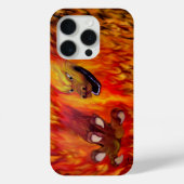Red Dragon Claw Case-Mate iPhone Hülle (Rückseite)