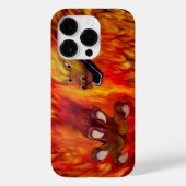 Red Dragon Claw Case-Mate iPhone Hülle (Rückseite)
