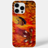 Red Dragon Claw Case-Mate iPhone Hülle (Rückseite)