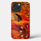 Red Dragon Claw Case-Mate iPhone Hülle (Rückseite)