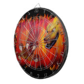 Red Dragon Claw Dartscheibe (Vorderseite rechts)