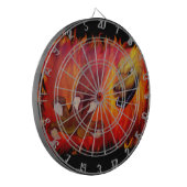 Red Dragon Claw Dartscheibe (Vorderseite Links)