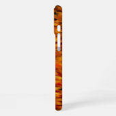 Red Dragon Claw iPhone Hülle (Linke Seite)