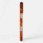 Red Dragon Claw iPhone Hülle (Rechte Seite)