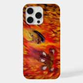 Red Dragon Claw iPhone Hülle (Rückseite)