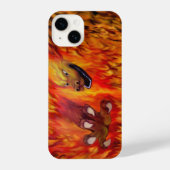 Red Dragon Claw iPhone Hülle (Rückseite)