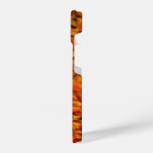 Red Dragon Claw iPhone Hülle (Linke Seite)