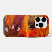 Red Dragon Claw iPhone Hülle (Rückseite (Horizontal))