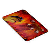 Red Dragon claw Magnet (Rechte Seite)
