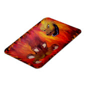 Red Dragon claw Magnet (Linke Seite)