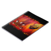 Red Dragon Claw Notizblock (Linke Seite)