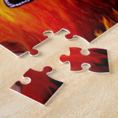 Red Dragon Claw Puzzle (Seite)