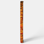 Red Dragon Claw Samsung Galaxy Hülle (Linke Seite)