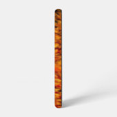 Red Dragon Claw Samsung Galaxy Hülle (Linke Seite)