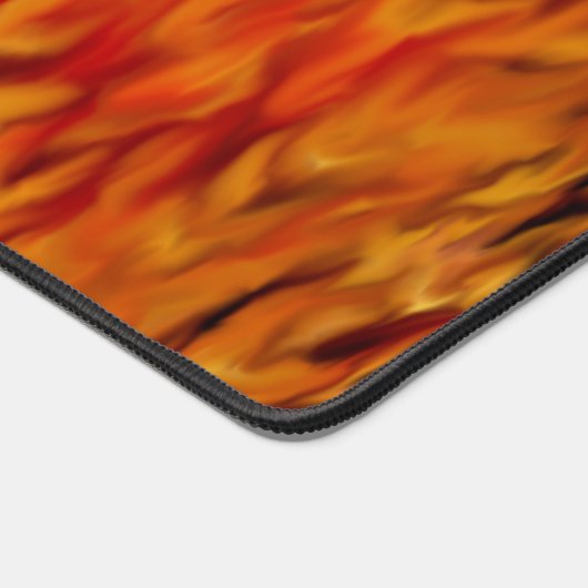 Red Dragon Claw Schreibtischunterlage (Ecke)