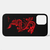 Red Dragon Custom iPhone Case-Mate iPhone Case (Rückseite (Horizontal))