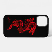 Red Dragon Custom iPhone Case-Mate iPhone Case Hülle (Rückseite (Horizontal))