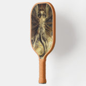 Red Dragon Custom Monogram Pickleball Schläger (Links)
