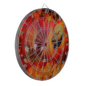Red Dragon Dartscheibe (Vorderseite Links)