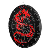 Red Dragon Dartscheibe (Vorderseite rechts)