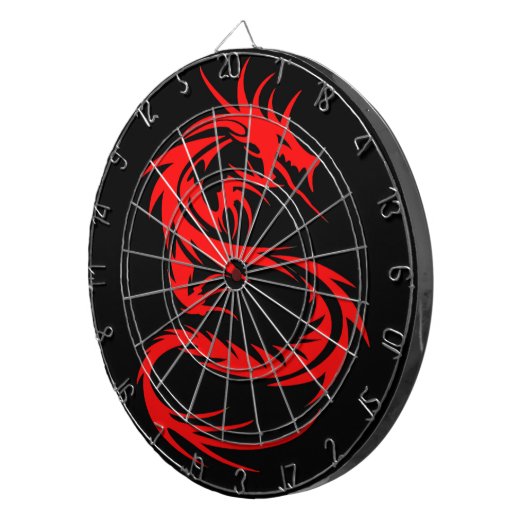 Red Dragon Dartscheibe (Vorderseite rechts)