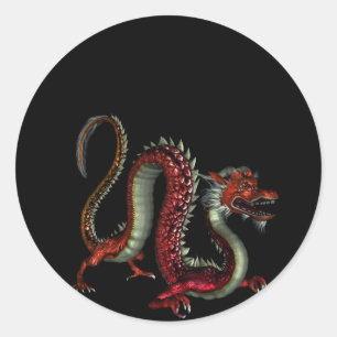 Red Dragon Design 2: Fantasy Stickers