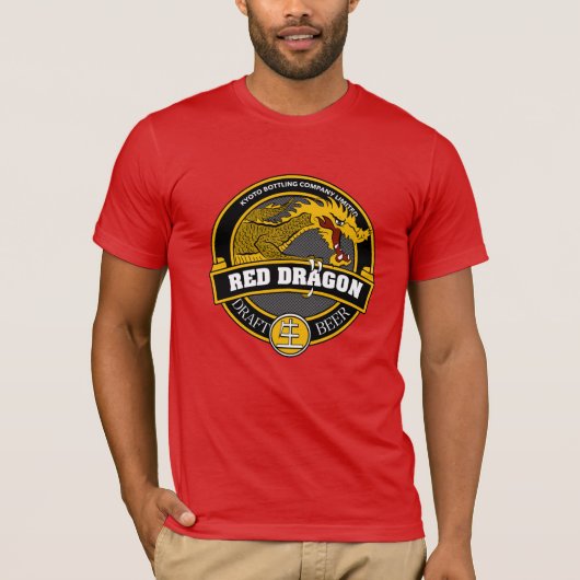 Red Dragon Draft Bee T-Shirt (Vorderseite)