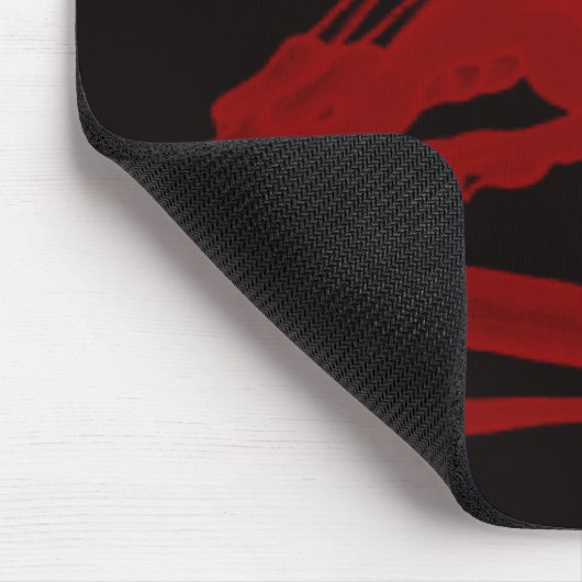 Red Dragon Drakon Maionios Mouse Pad Mousepad (Ecke)