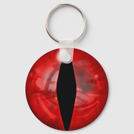 Red Dragon Eye Schlüsselanhänger (Vorderseite)