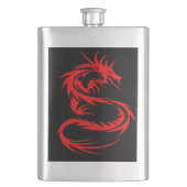 Red Dragon Flachmann (Vorderseite)