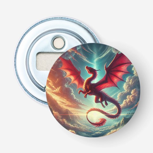 Red Dragon Flaschenöffner (Vorderseite)