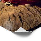 RED DRAGON FRUIT (Venus Pitahaya) - EXOTIC FRUITS Poster (Ecke)