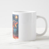 Red Dragon Full Moon Coffee Tasse (Rechts)