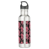 Red Dragon Galaxy Edelstahlflasche (Rückseite)