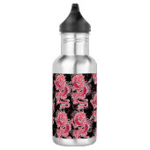 Red Dragon Galaxy Edelstahlflasche (Rechts)
