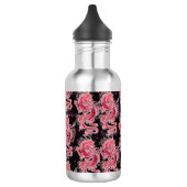 Red Dragon Galaxy Edelstahlflasche (Links)