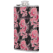 Red Dragon Galaxy Flachmann (Links)