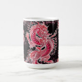 Red Dragon Galaxy Kaffeetasse (Mittel)
