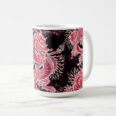 Red Dragon Galaxy Kaffeetasse (VorderseiteRechts)