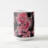 Red Dragon Galaxy Kaffeetasse (Mittel)