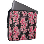 Red Dragon Galaxy Laptopschutzhülle (Vorne Rechts)