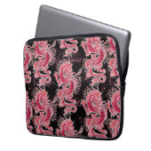 Red Dragon Galaxy Laptopschutzhülle (Vorderseite Links)