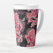Red Dragon Galaxy Milchtasse (Rechte Ecke)
