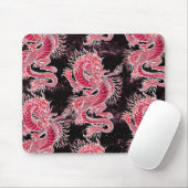 Red Dragon Galaxy Mousepad (Mit Mouse)